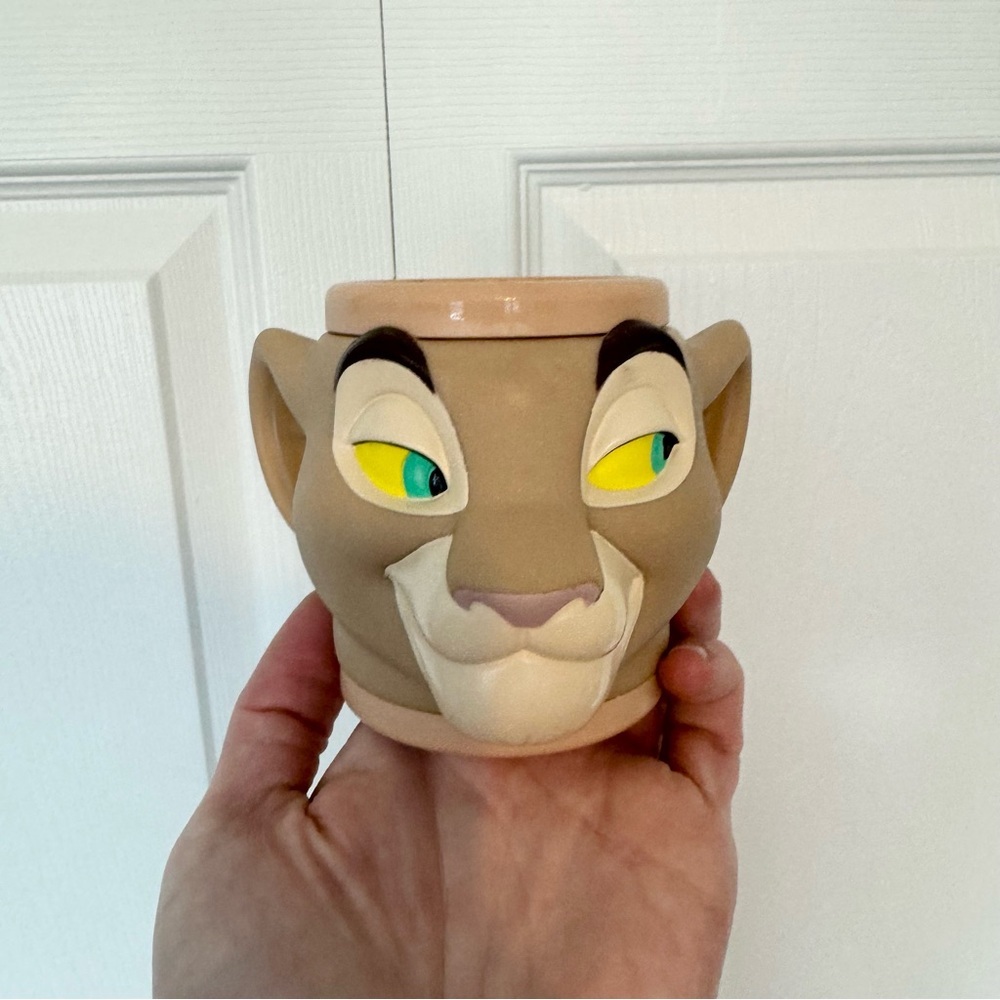 NEW Disney Applause Lion King Simba mug